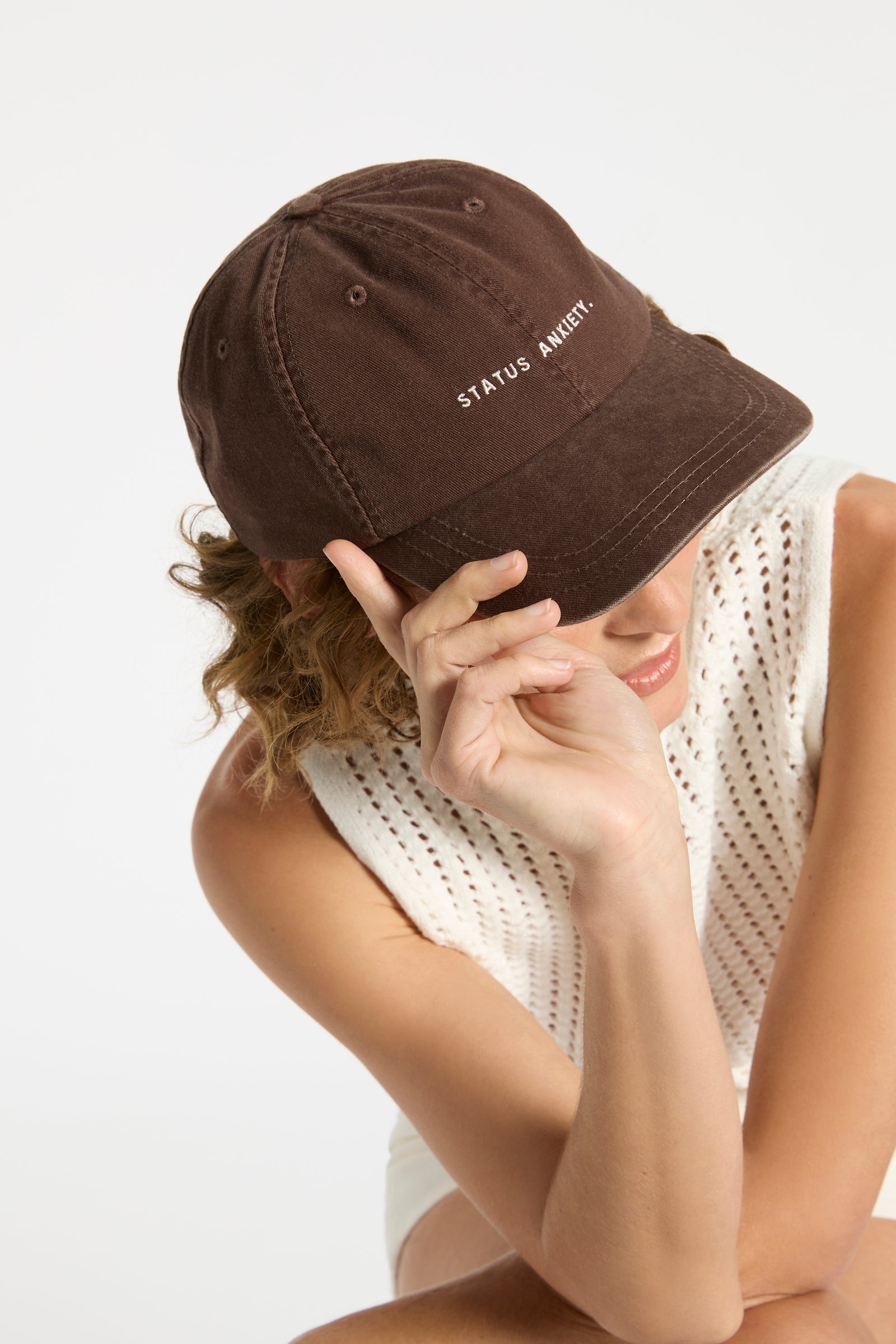 Status Anxiety Under The Sun Cap | Bark