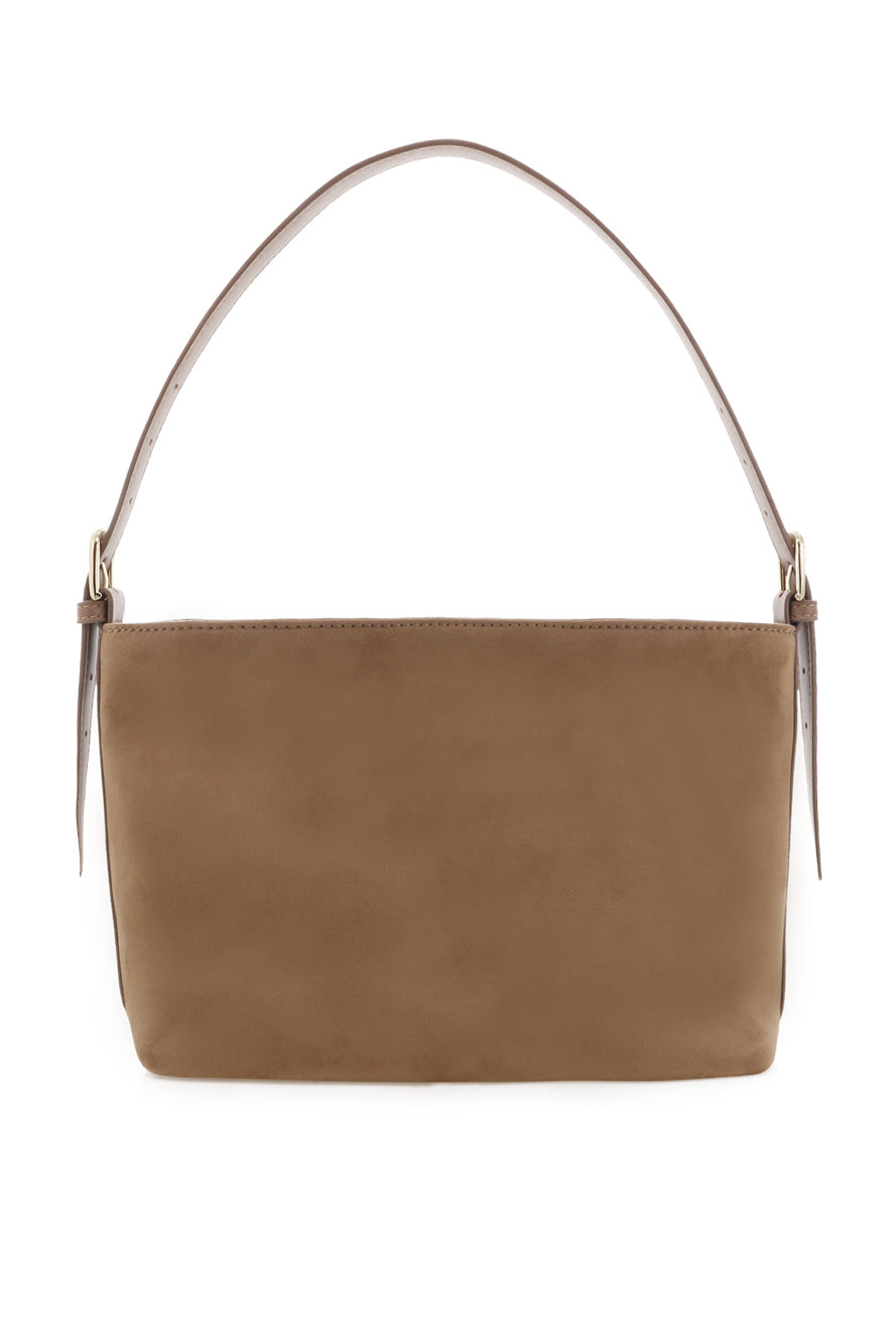 Billini Emerson Handle Bag | Honey Suede