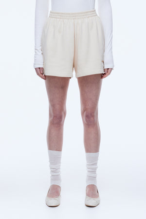 Ena Pelly Paris Terry Short | Oat Marle