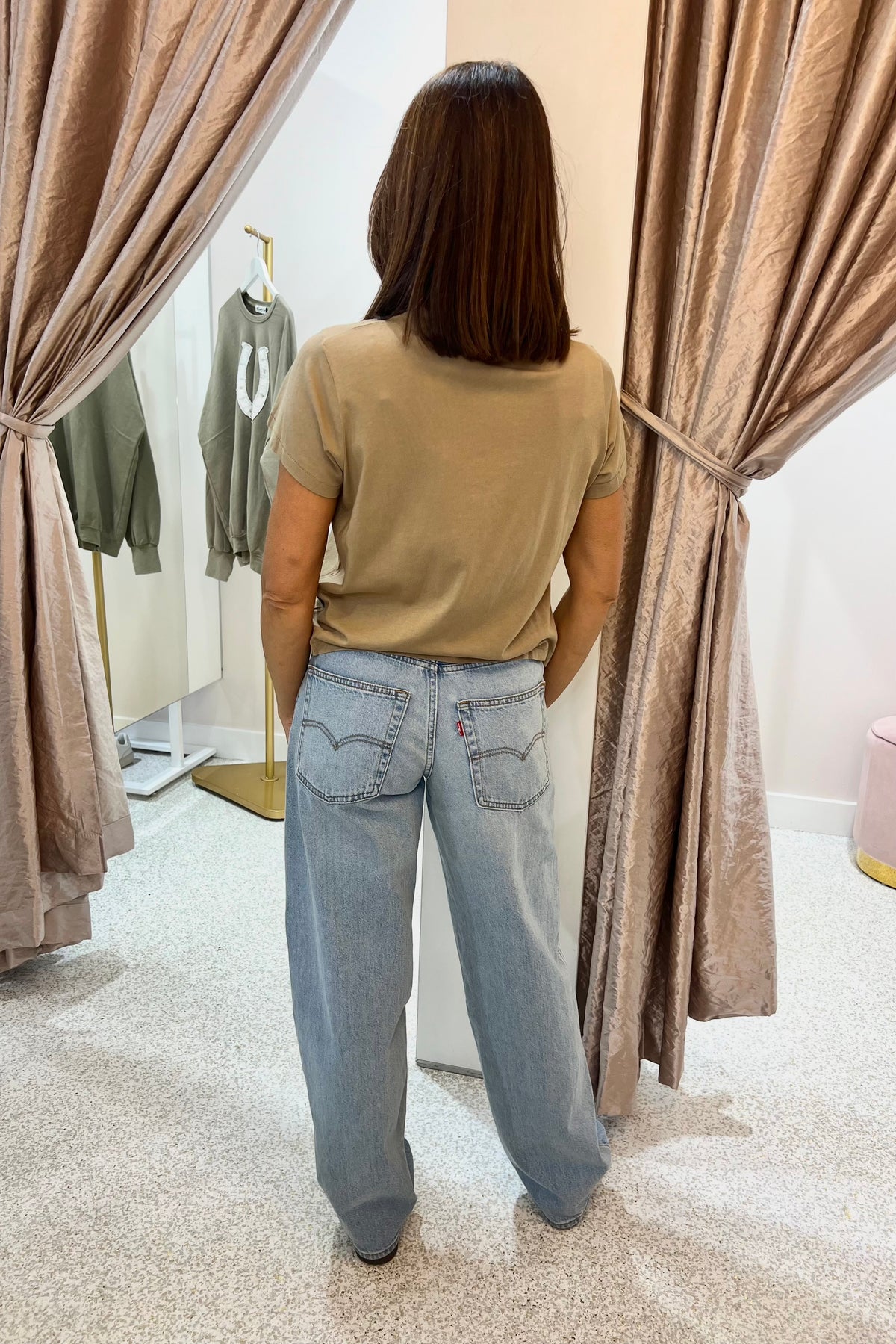 The Laundry Room Perfect Tee | Camel