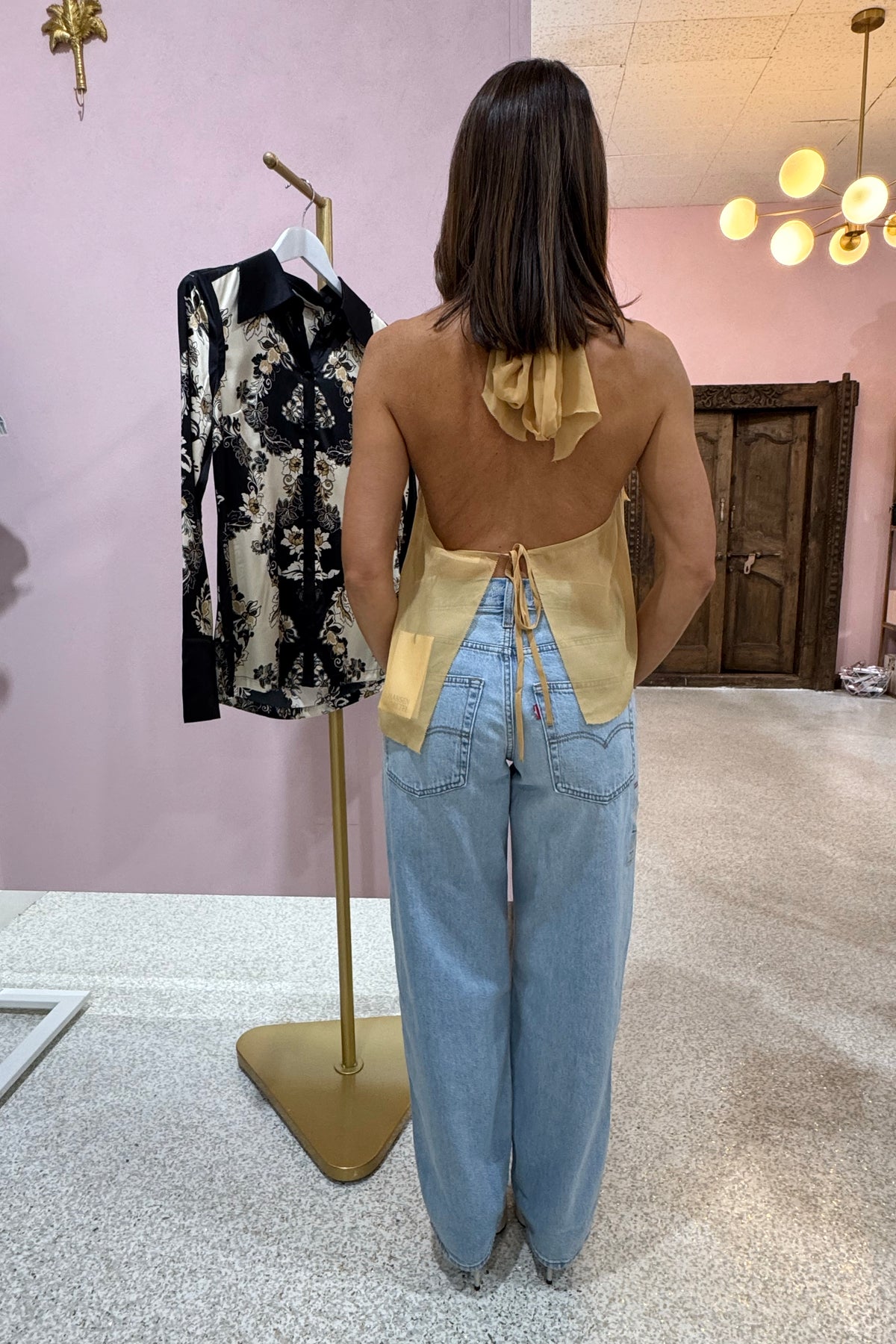 Hansen & Gretel Jocelyn Top | Fawn