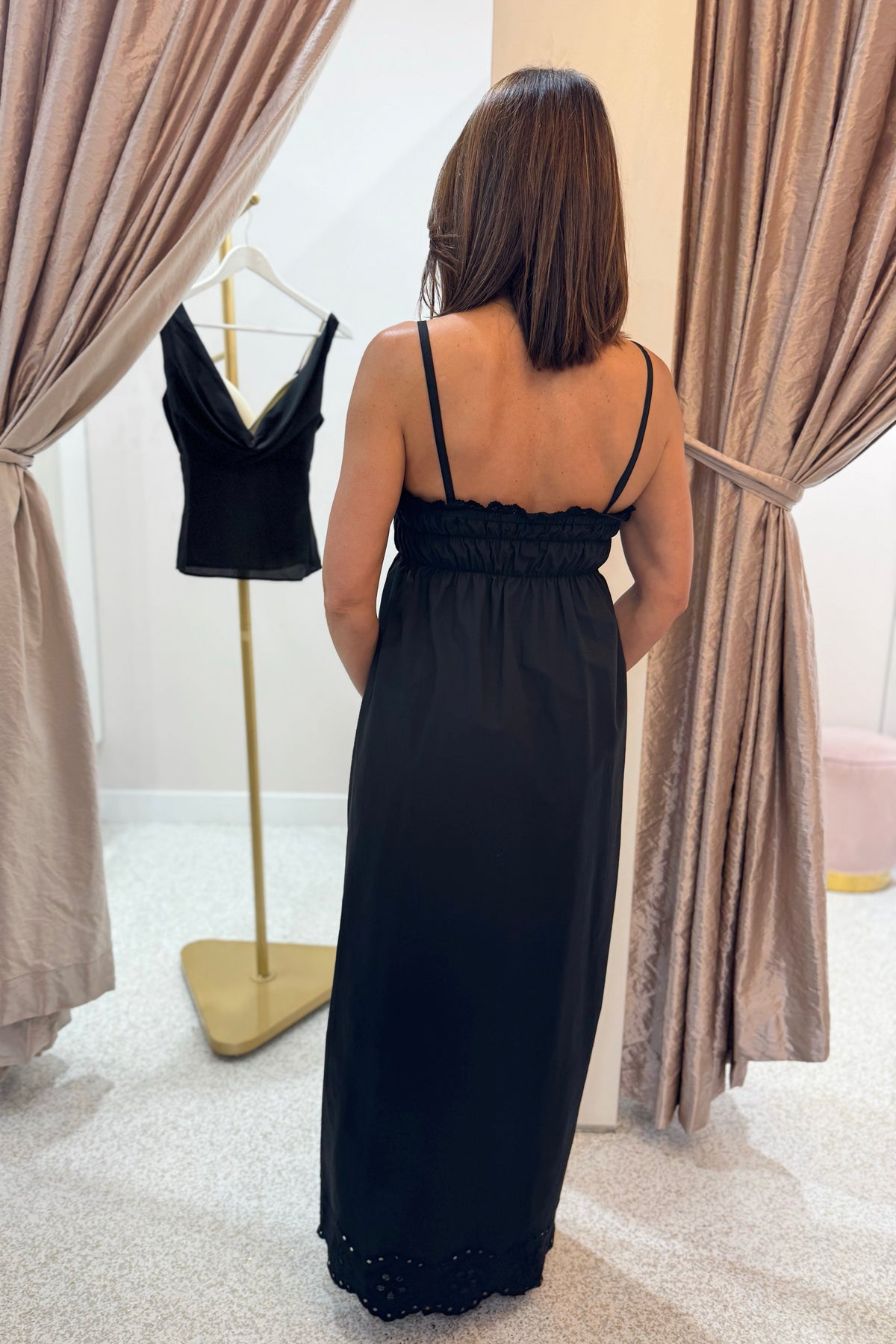 Remain Leilani Maxi Dress | Black