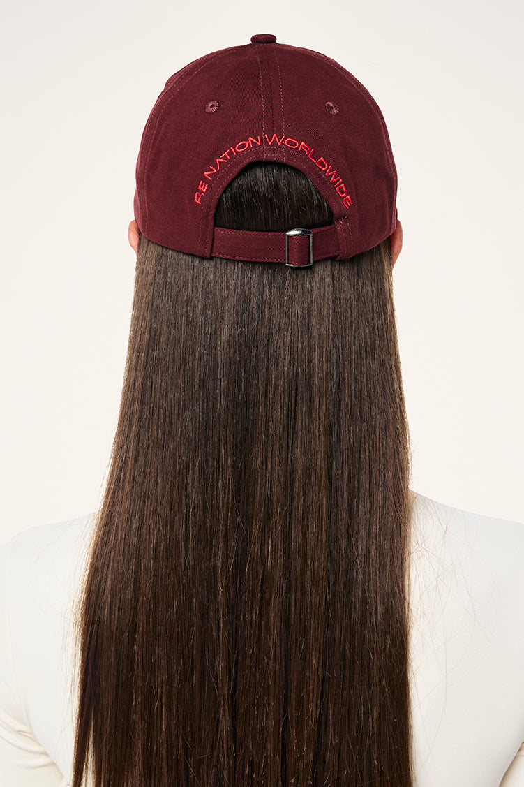 P.E Nation Heads Up Cap | Cabernet / Strawberry