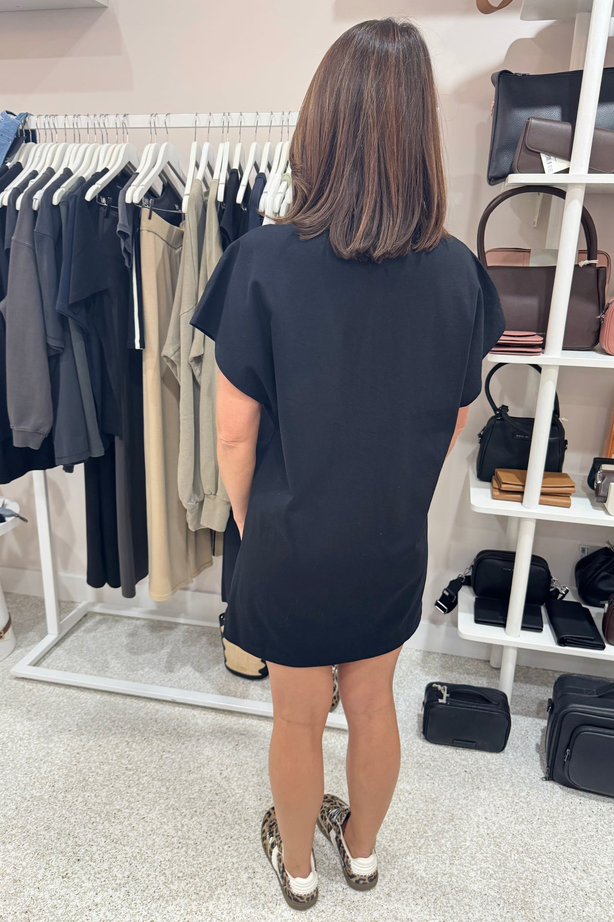 C&M Camilla & Marc Briar Polo Dress | Black