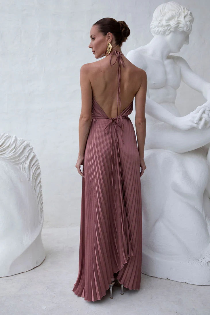 L'idee Boheme Gown | Suede