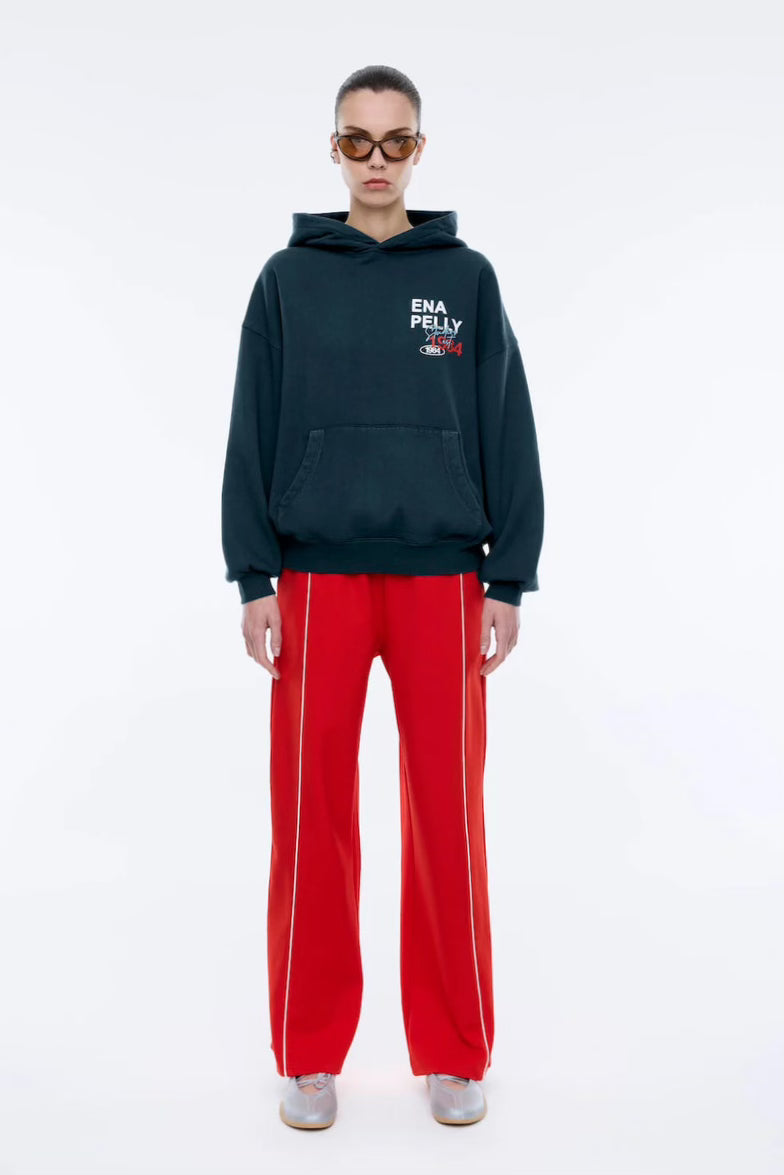 Ena Pelly Script Studio Hoodie | Emerald