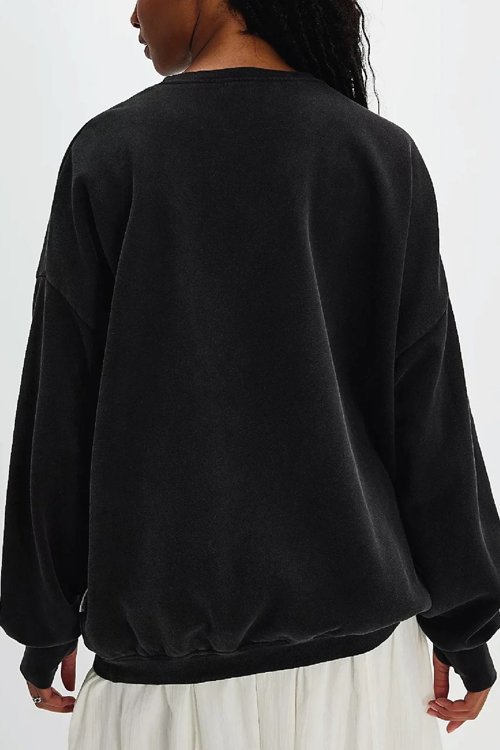 The Laundry Room Big In NY Jumper | Black Snow