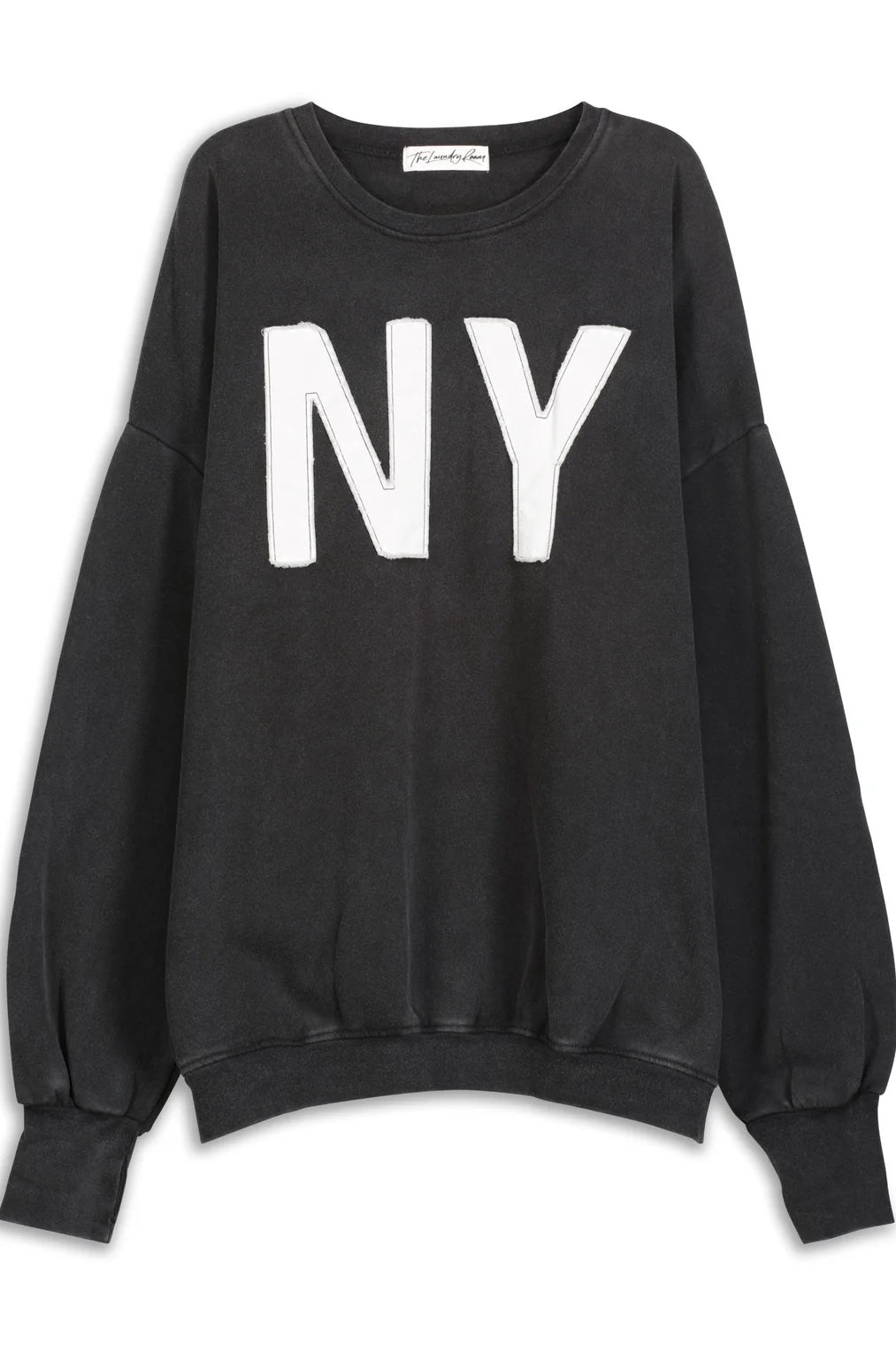 The Laundry Room Big In NY Jumper | Black Snow