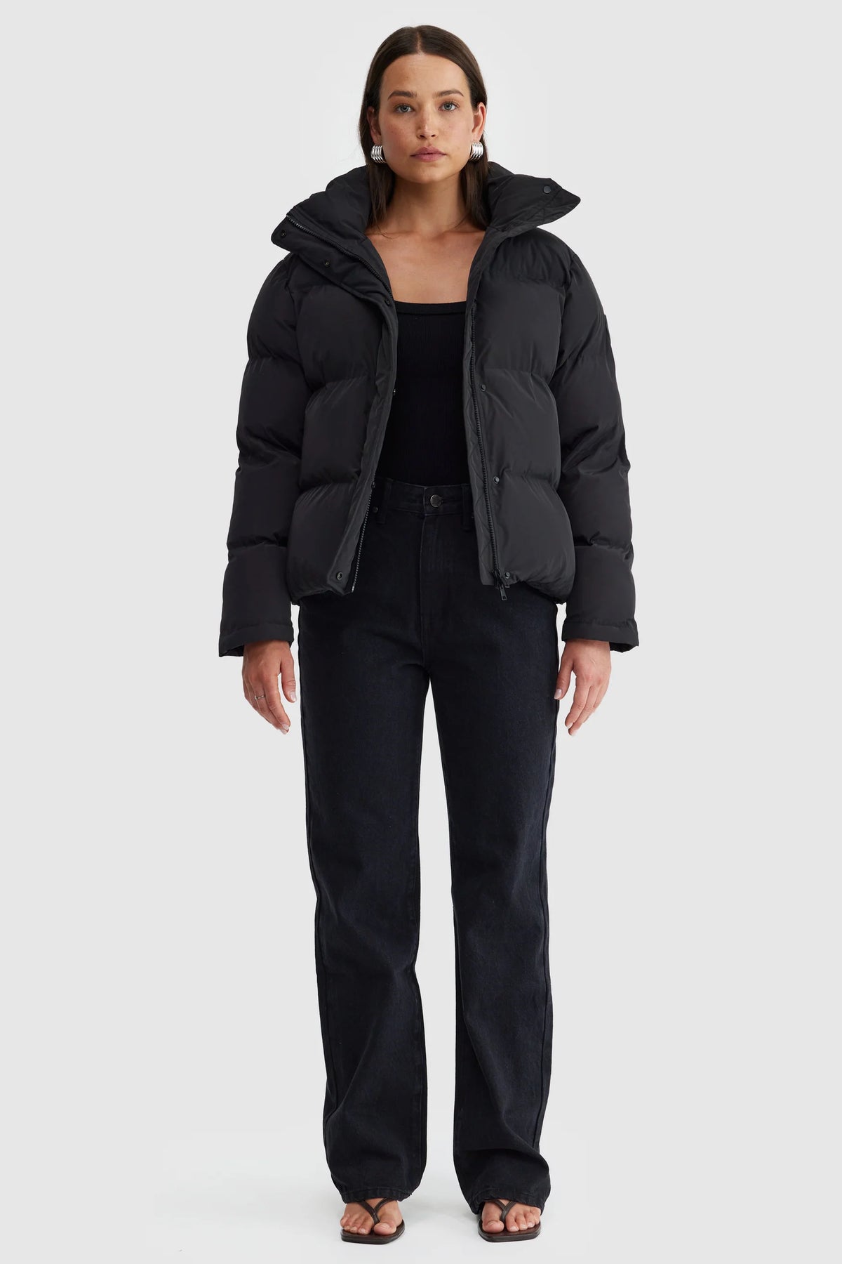 ORTC Montana Puffer Jacket | Black