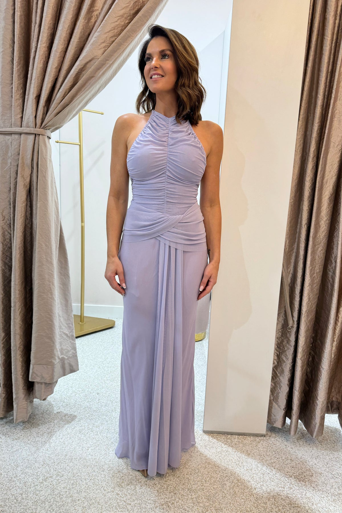 Bec + Bridge Delilah Halter Maxi Dress | Wisteria