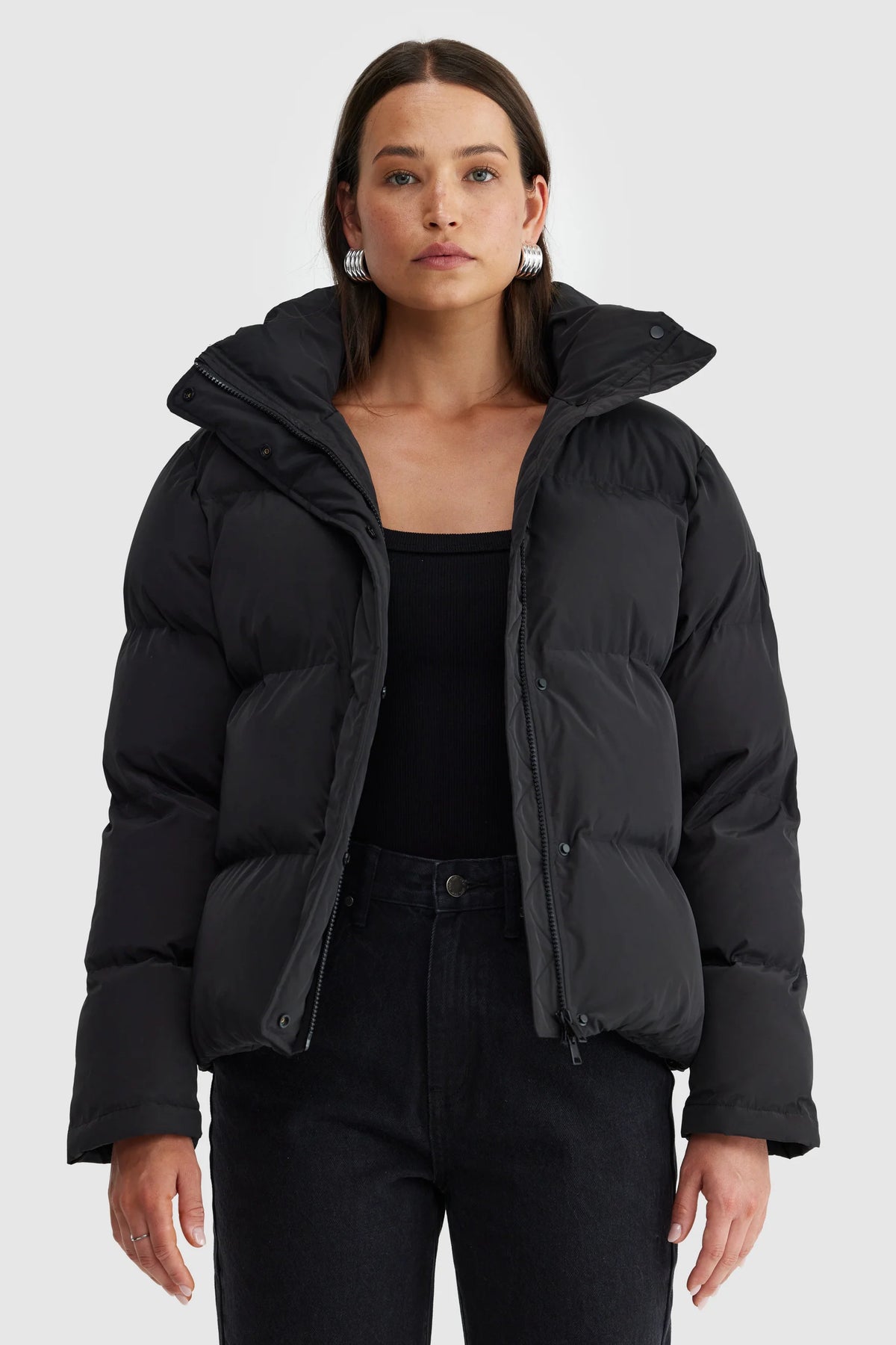 ORTC Montana Puffer Jacket | Black