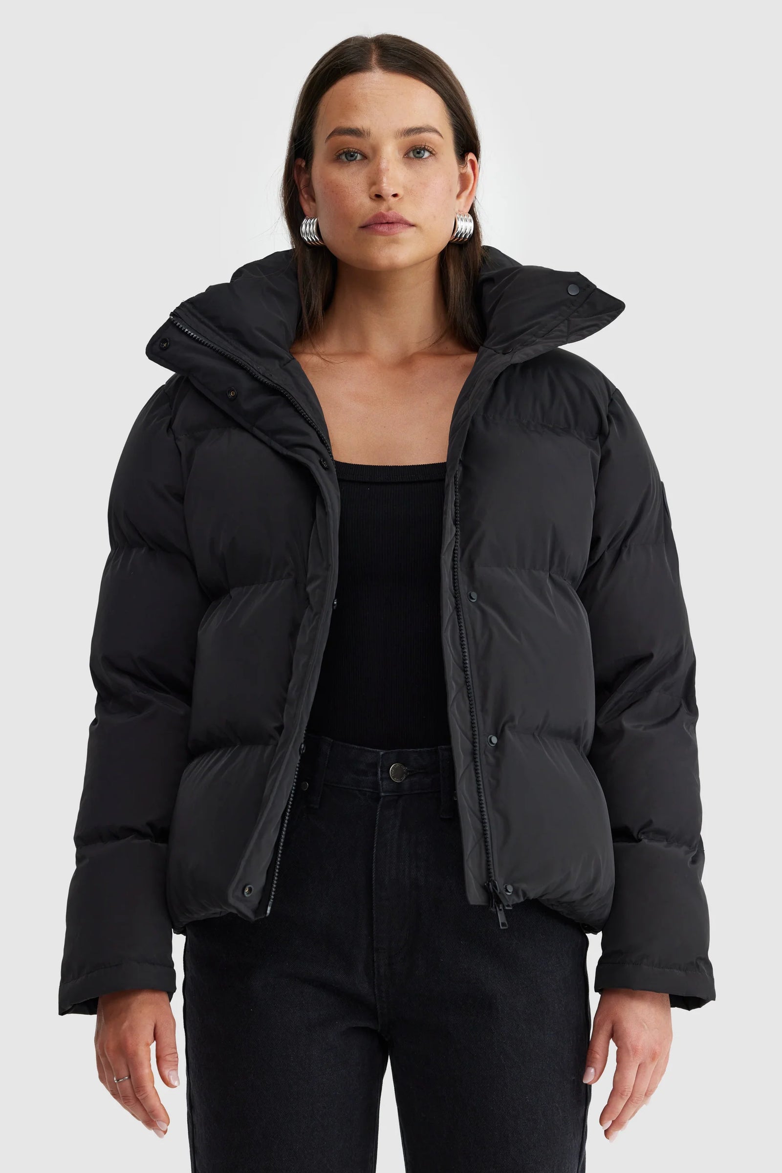 ORTC Montana Puffer Jacket | Black