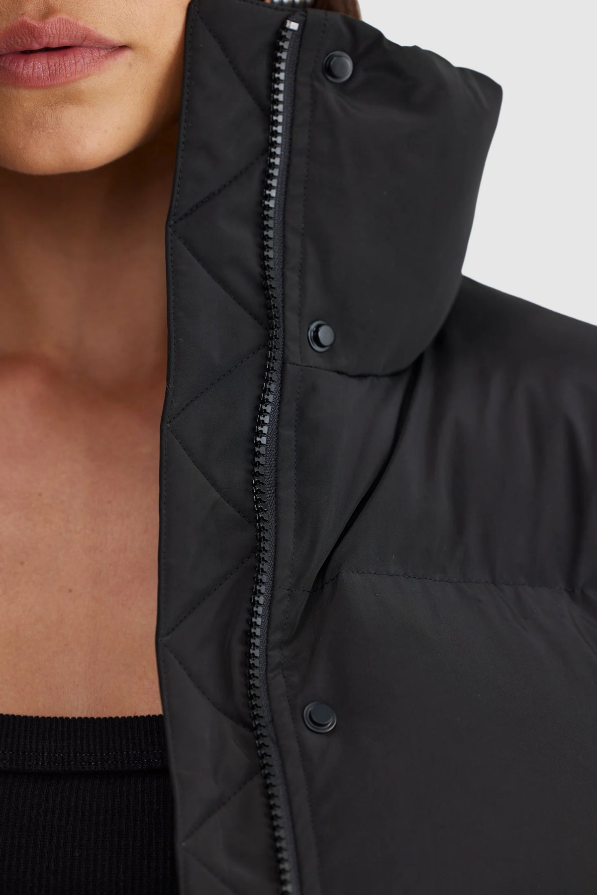 ORTC Montana Puffer Jacket | Black