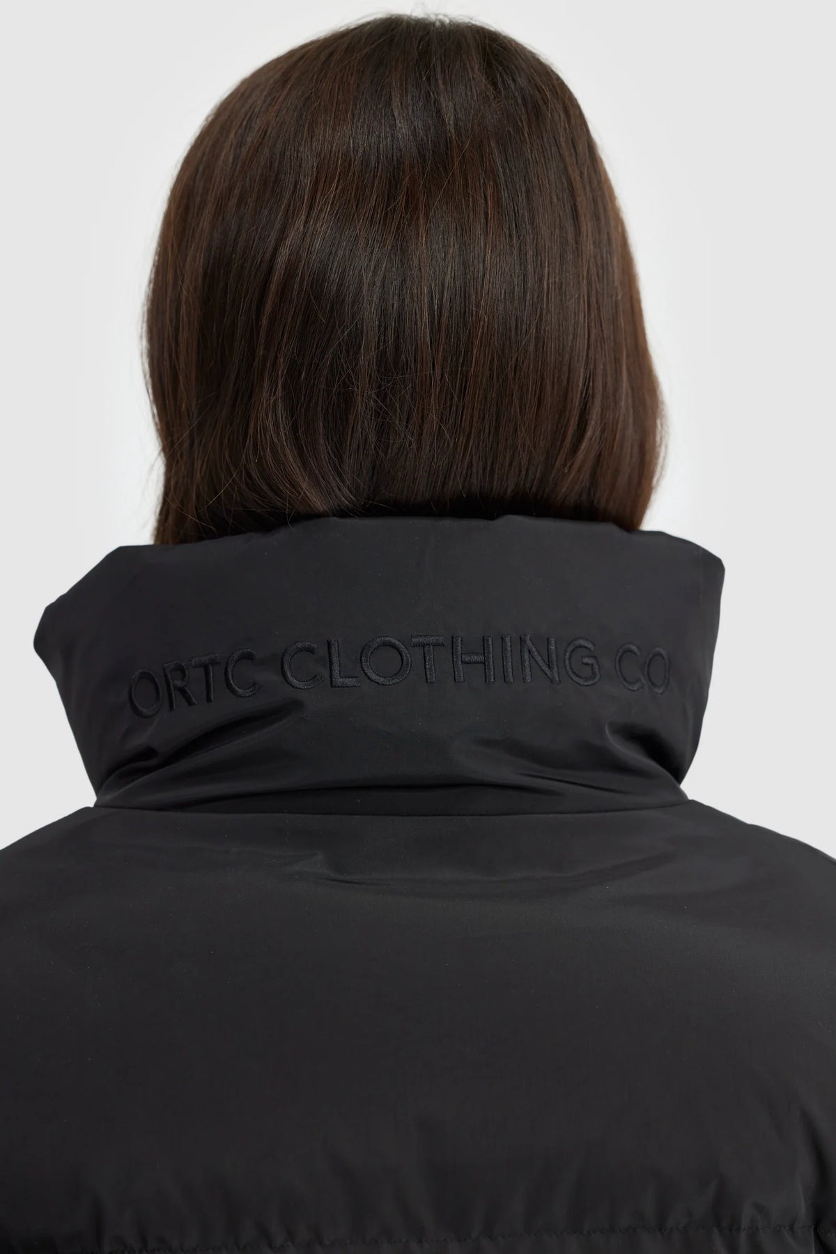 ORTC Montana Puffer Jacket | Black