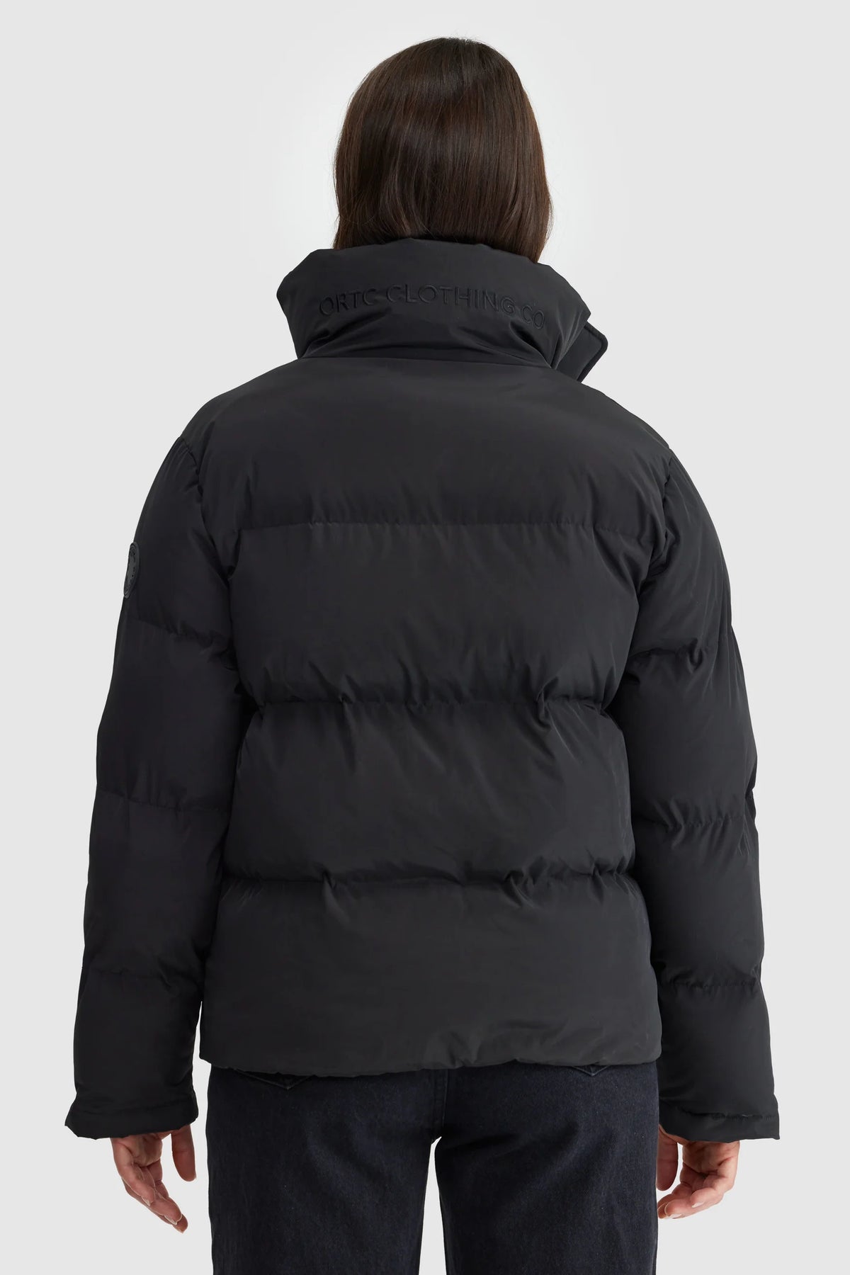 ORTC Montana Puffer Jacket | Black