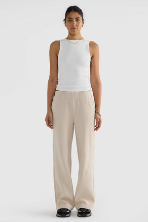 ORTC Ava Wide Leg Pants | Bone