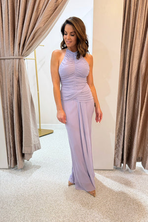 Bec + Bridge Delilah Halter Maxi Dress | Wisteria