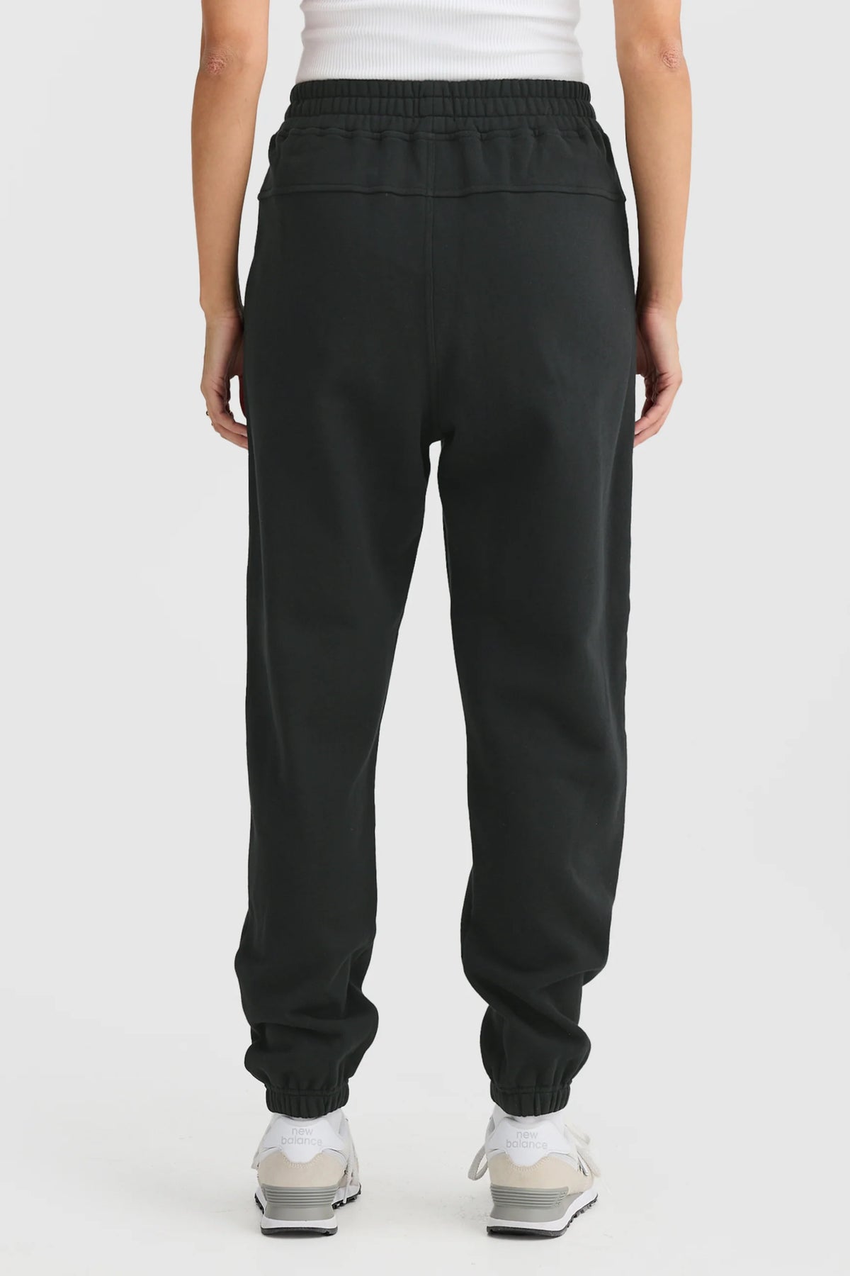 ORTC Lena Track Pants | Washed Black