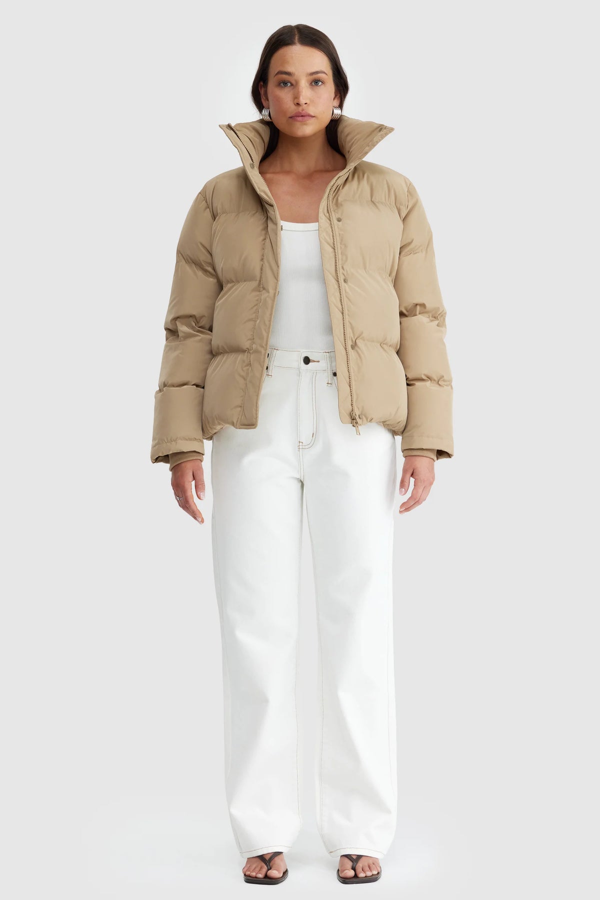 ORTC Montana Puffer Jacket | Biscotti