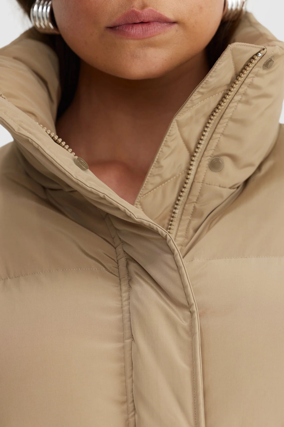ORTC Montana Puffer Jacket | Biscotti