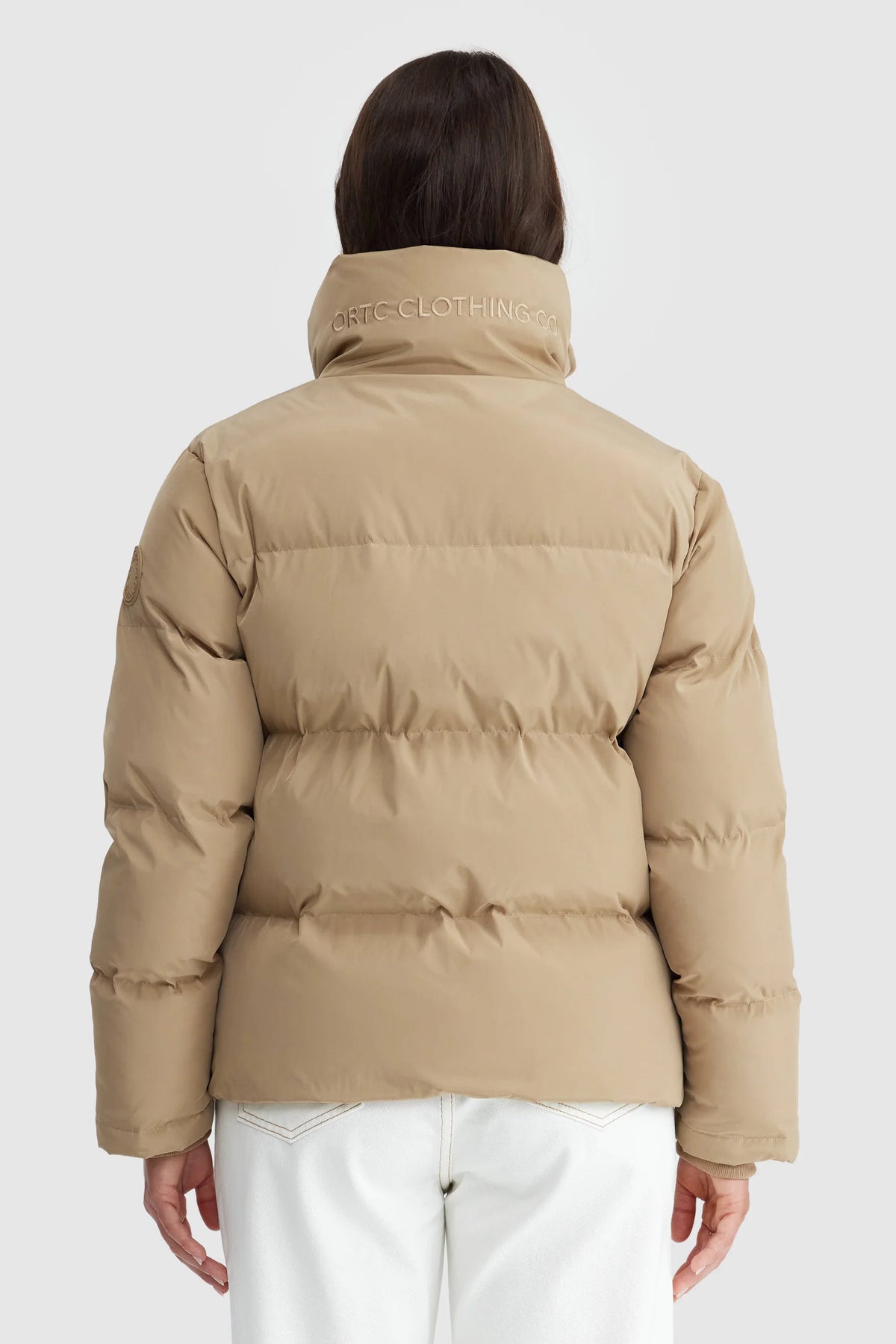 ORTC Montana Puffer Jacket | Biscotti