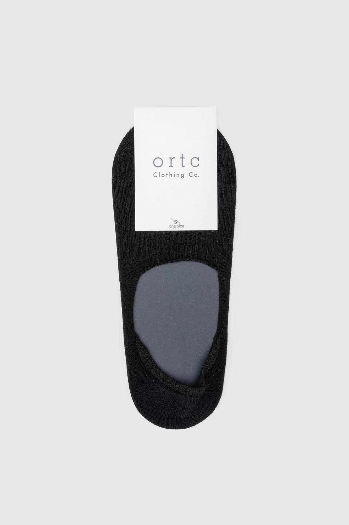 ORTC No Show Socks 3 Pack | Black