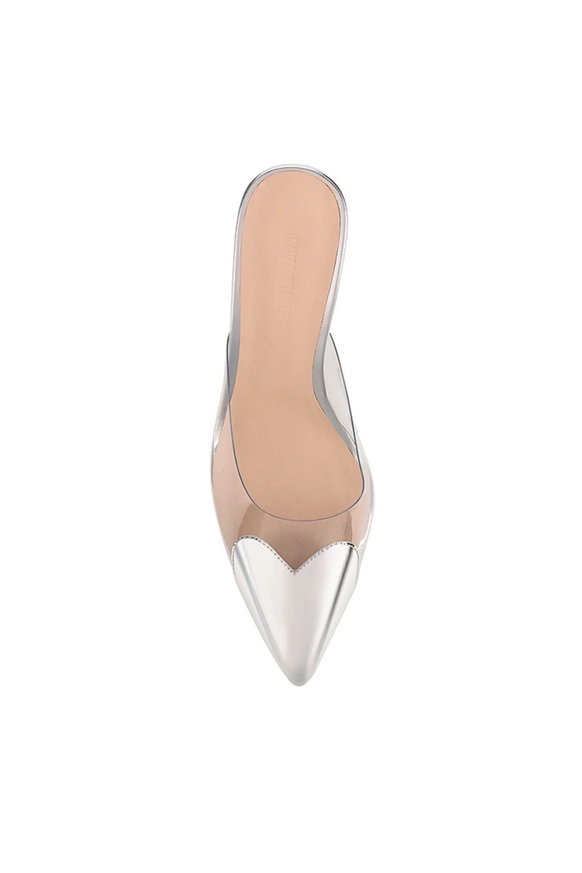 Lana Wilkinson Raquel Stiletto Heel | Silver Mirror