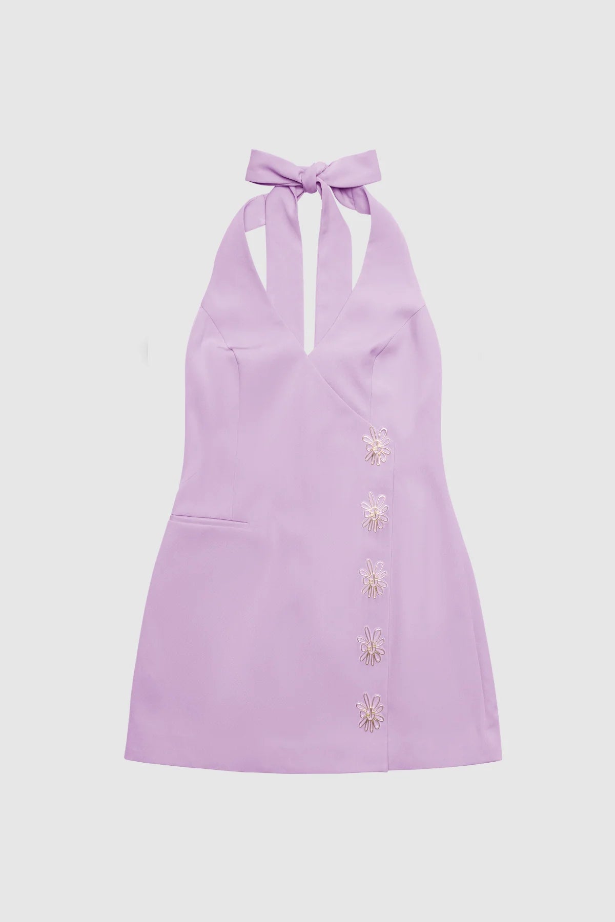 The Wolf Gang Inka Mini Dress | Lavender