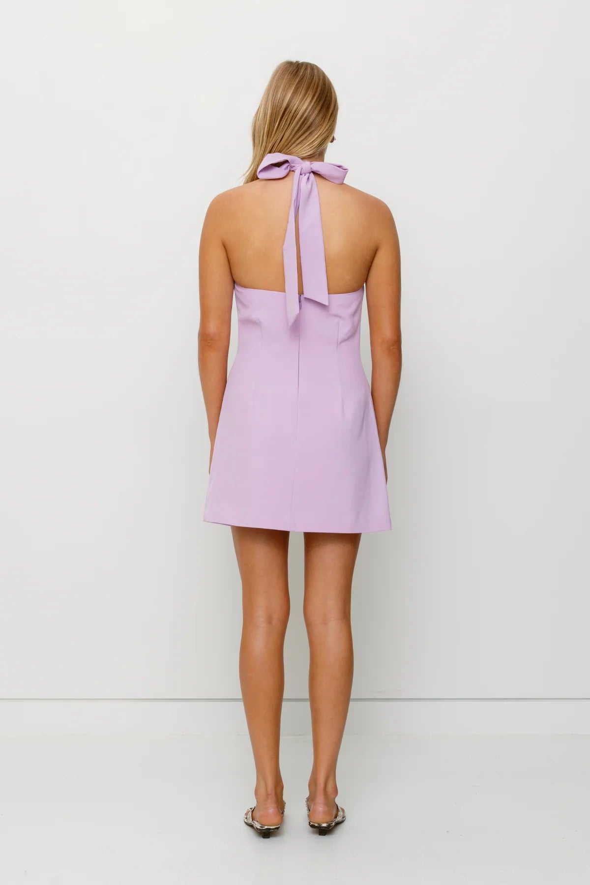 The Wolf Gang Inka Mini Dress | Lavender