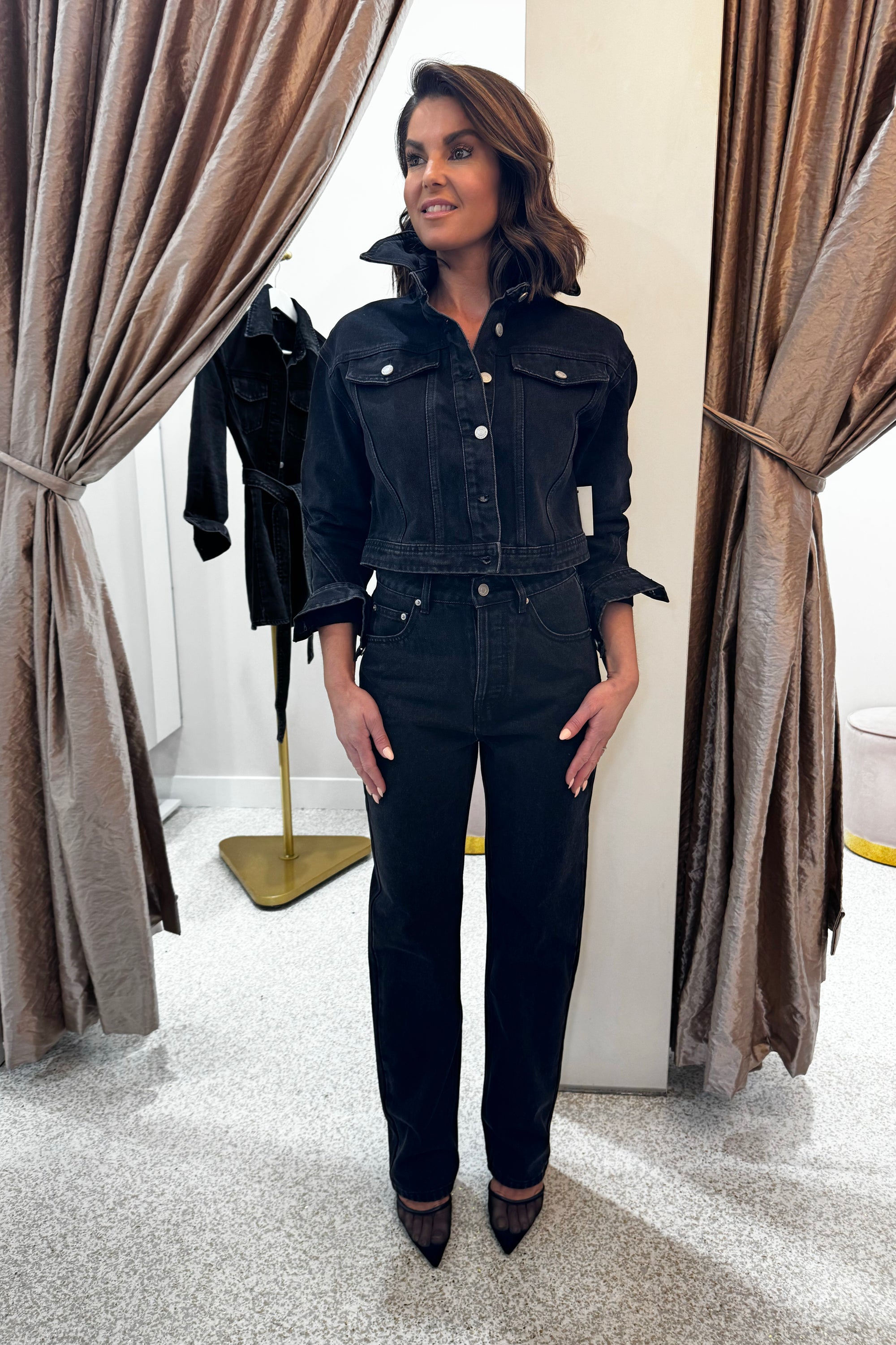 Mossman Bexley Jean | Black