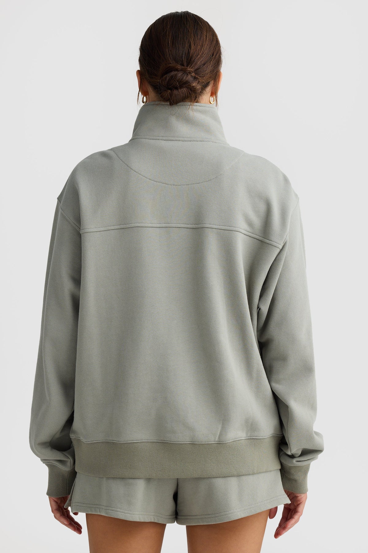 ORTC Lena Quarter Zip | Dusty Olive