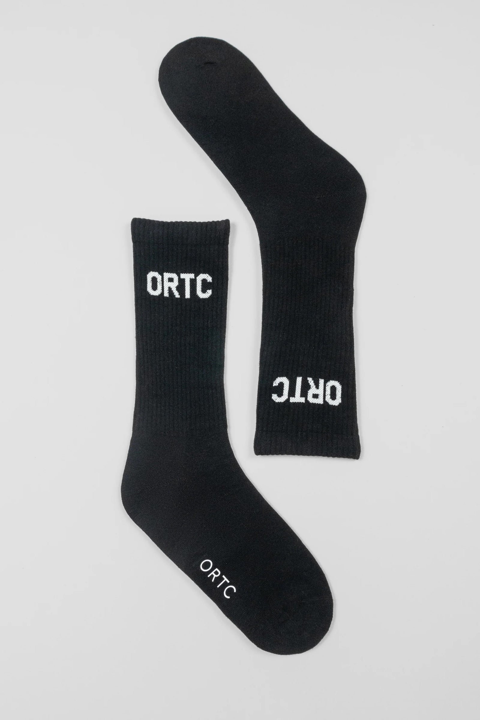 ORTC Ribbed Sock | Black