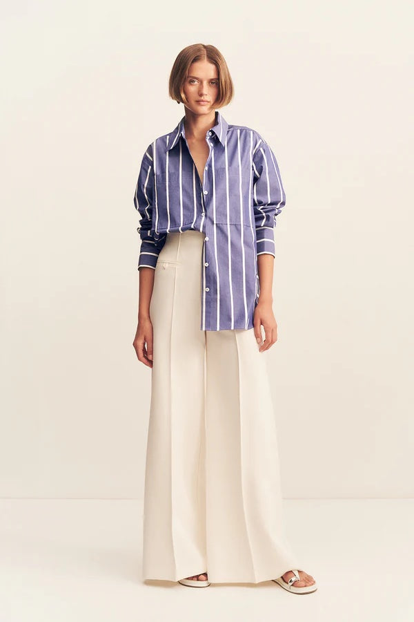 Shona Joy Cambridge Shirt | Chambray