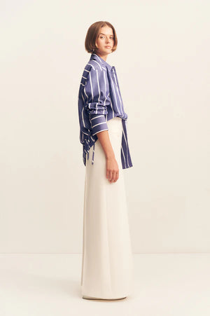Shona Joy Cambridge Shirt | Chambray