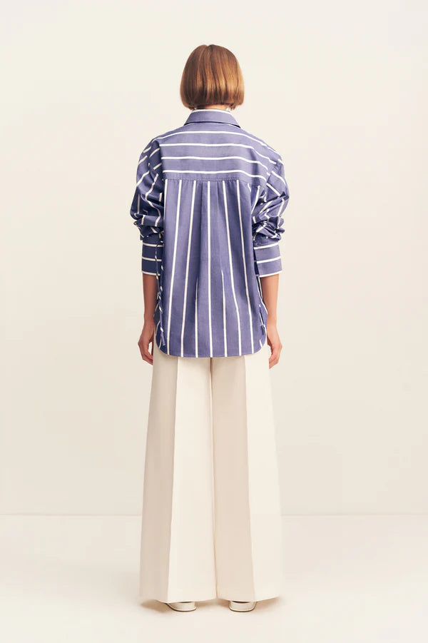 Shona Joy Cambridge Shirt | Chambray