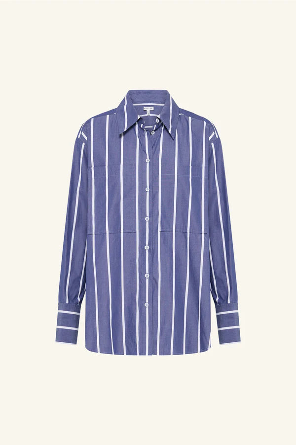 Shona Joy Cambridge Shirt | Chambray