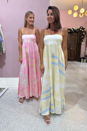 Chosen By Fifi & Annie Esme Maxi Dress | Lemon