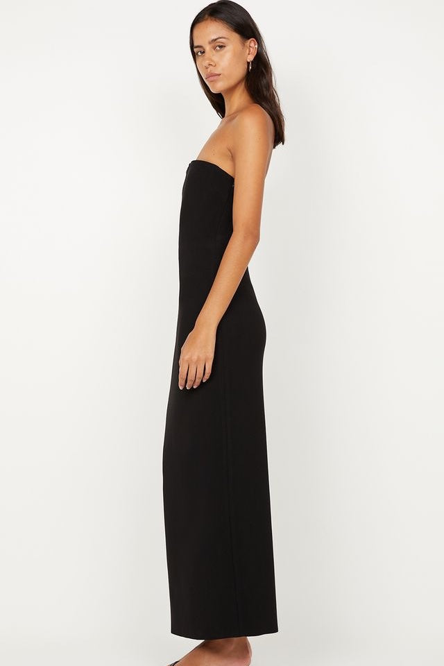 Bec + Bridge Rafi Strapless Dress | Black