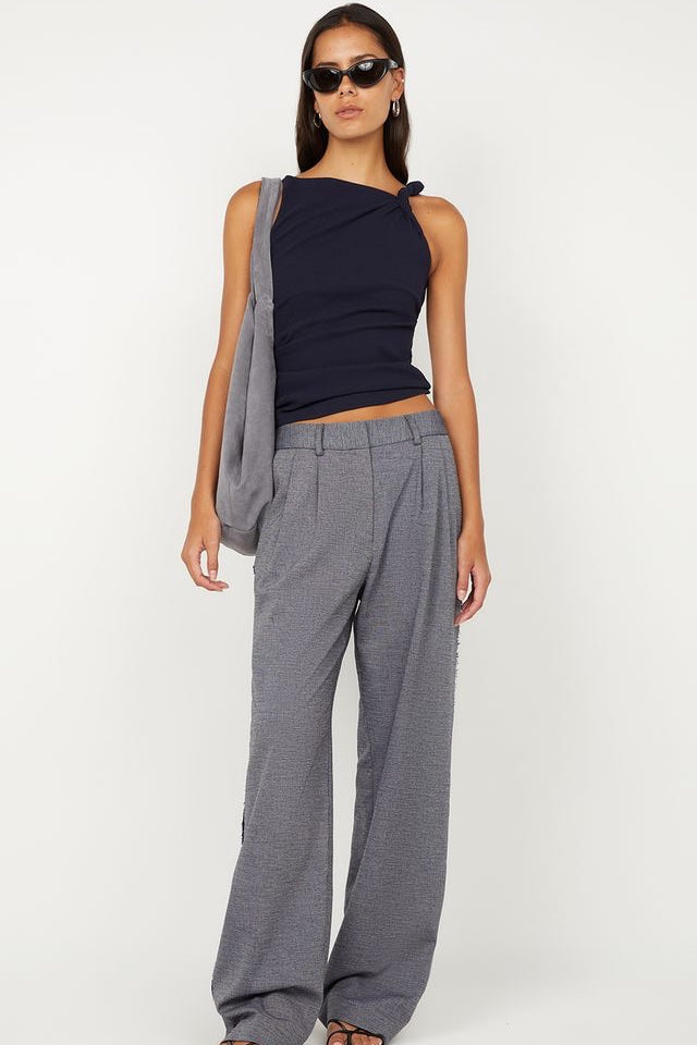 Bec + Bridge Ione Asym Top | Ink