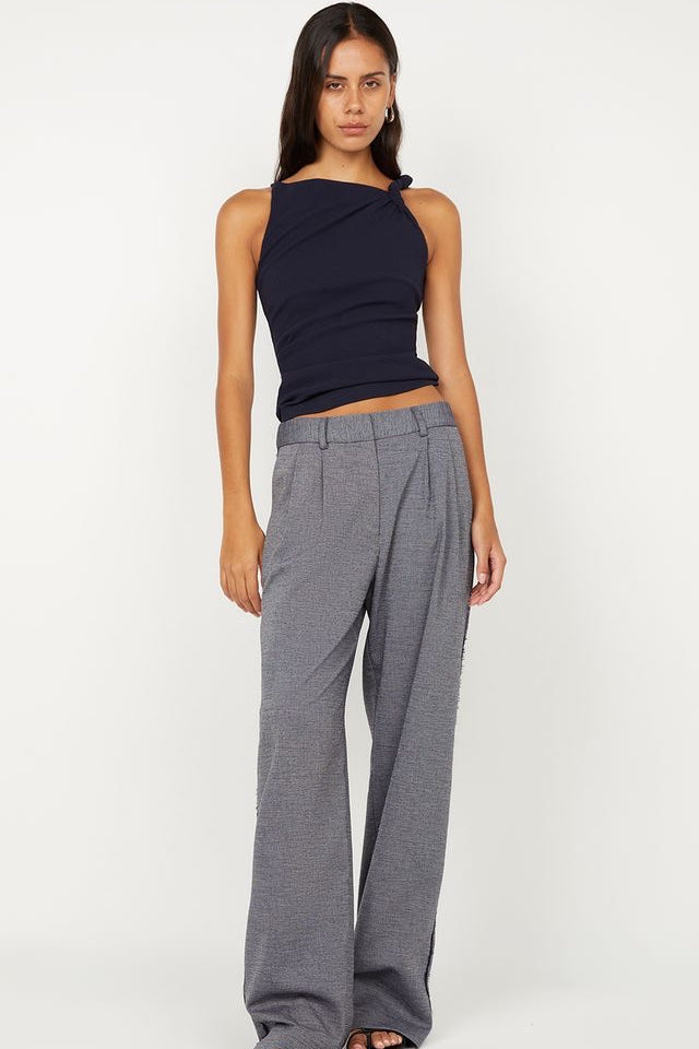 Bec + Bridge Ione Asym Top | Ink