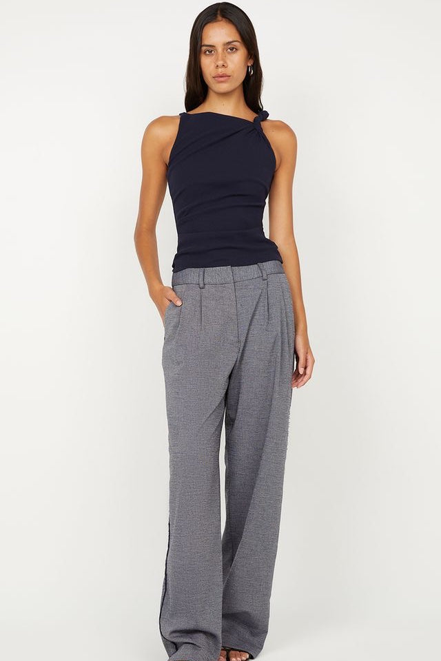 Bec + Bridge Ione Asym Top | Ink