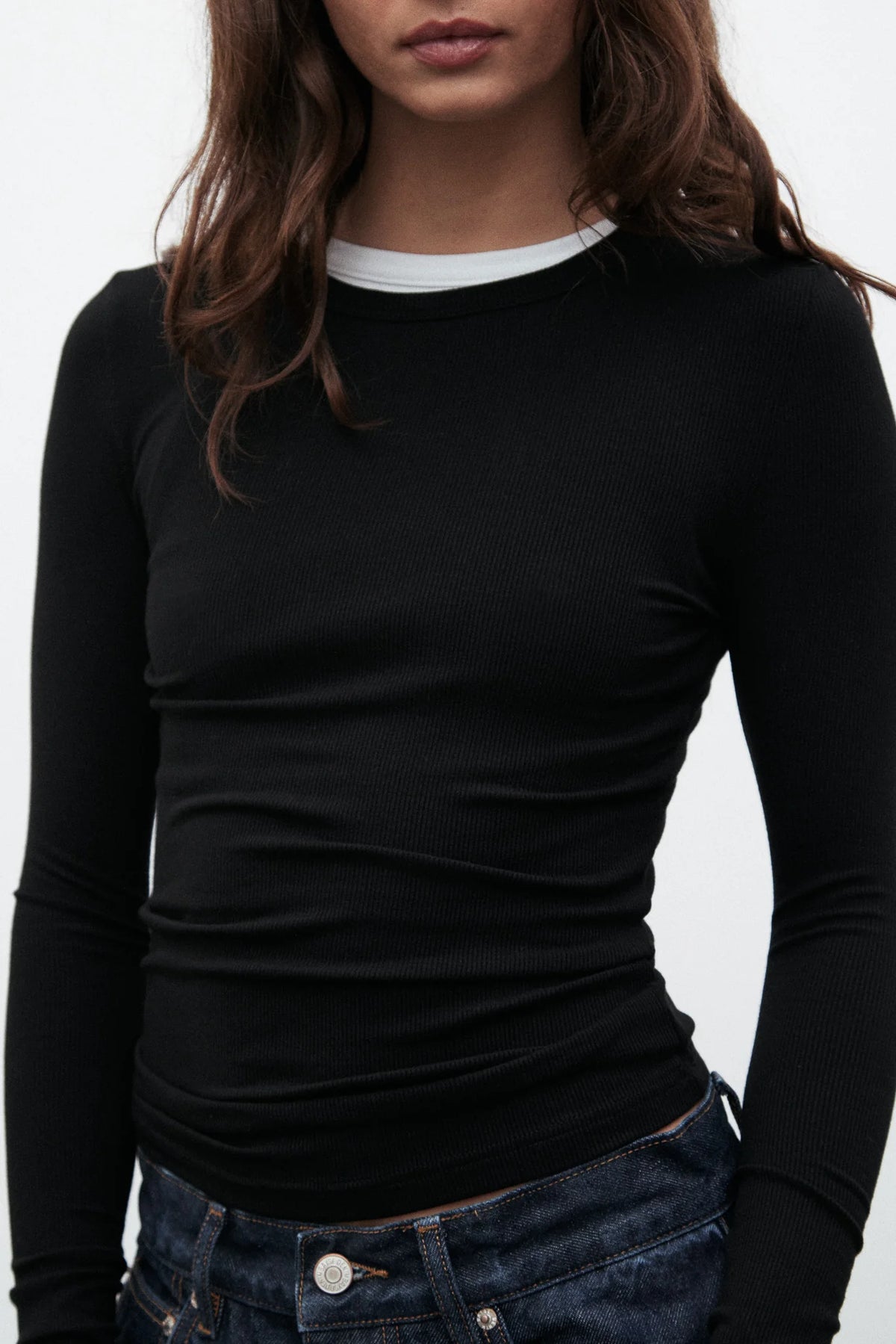 Bayse Brand Nyla Top | Black
