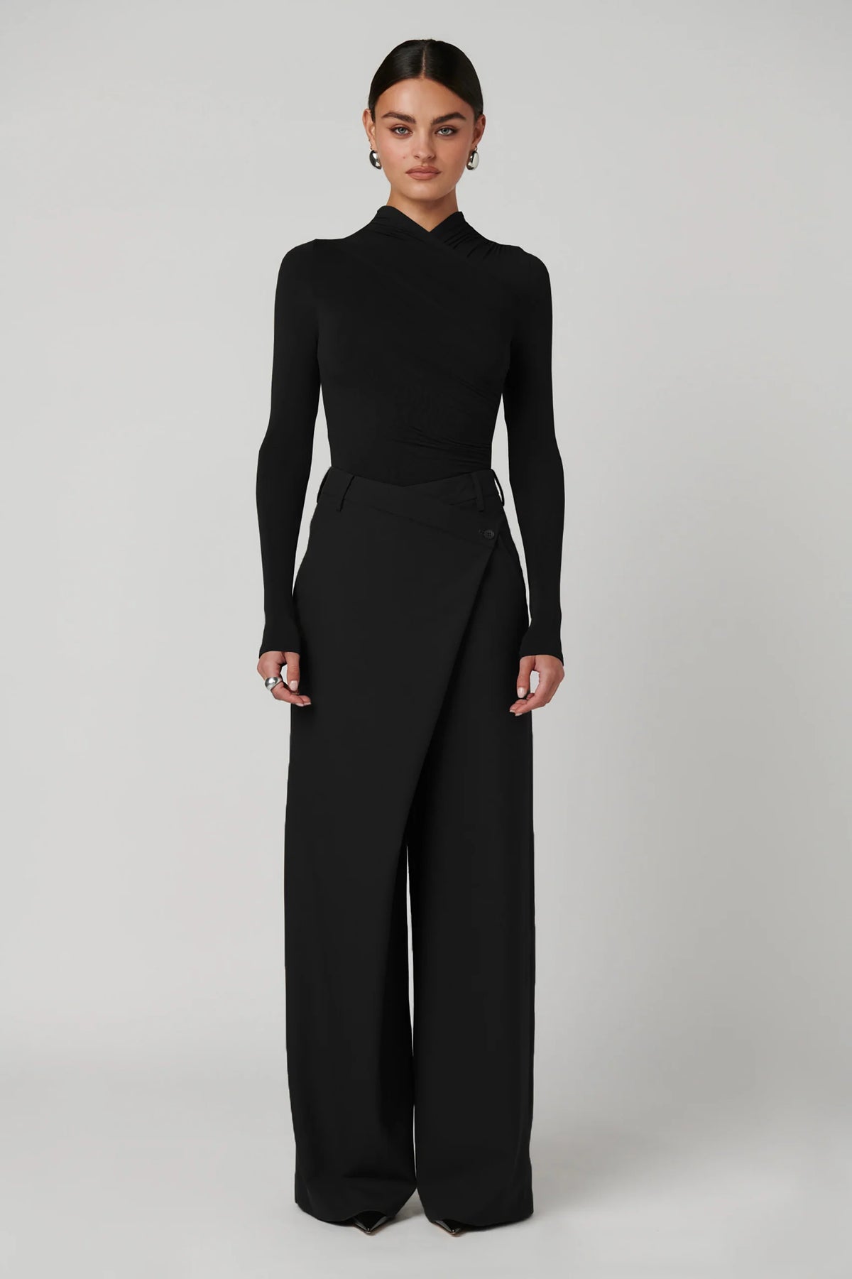 Bayse Brand Amrita Bodysuit | Shadow