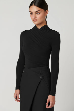 Bayse Brand Amrita Bodysuit | Shadow || PRE-ORDER ETA 28/08/2025