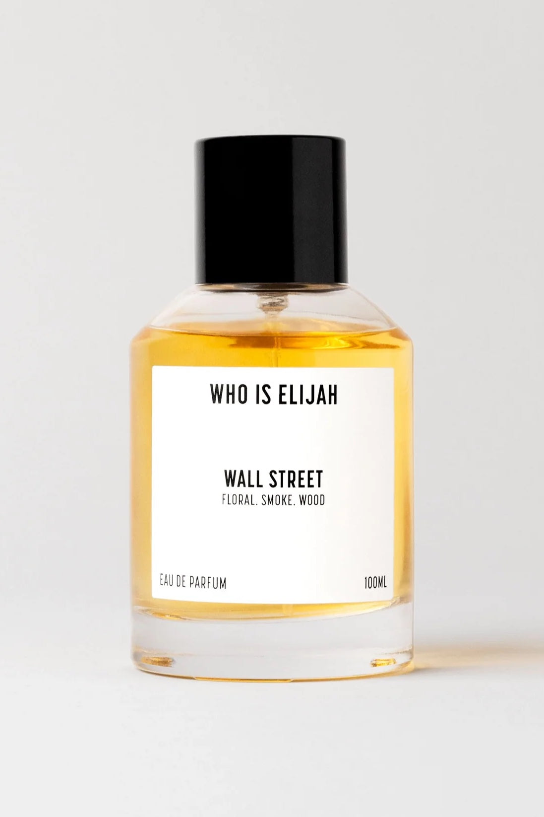 Who Is Elijah Wall Street | Floral Smoke Wood
