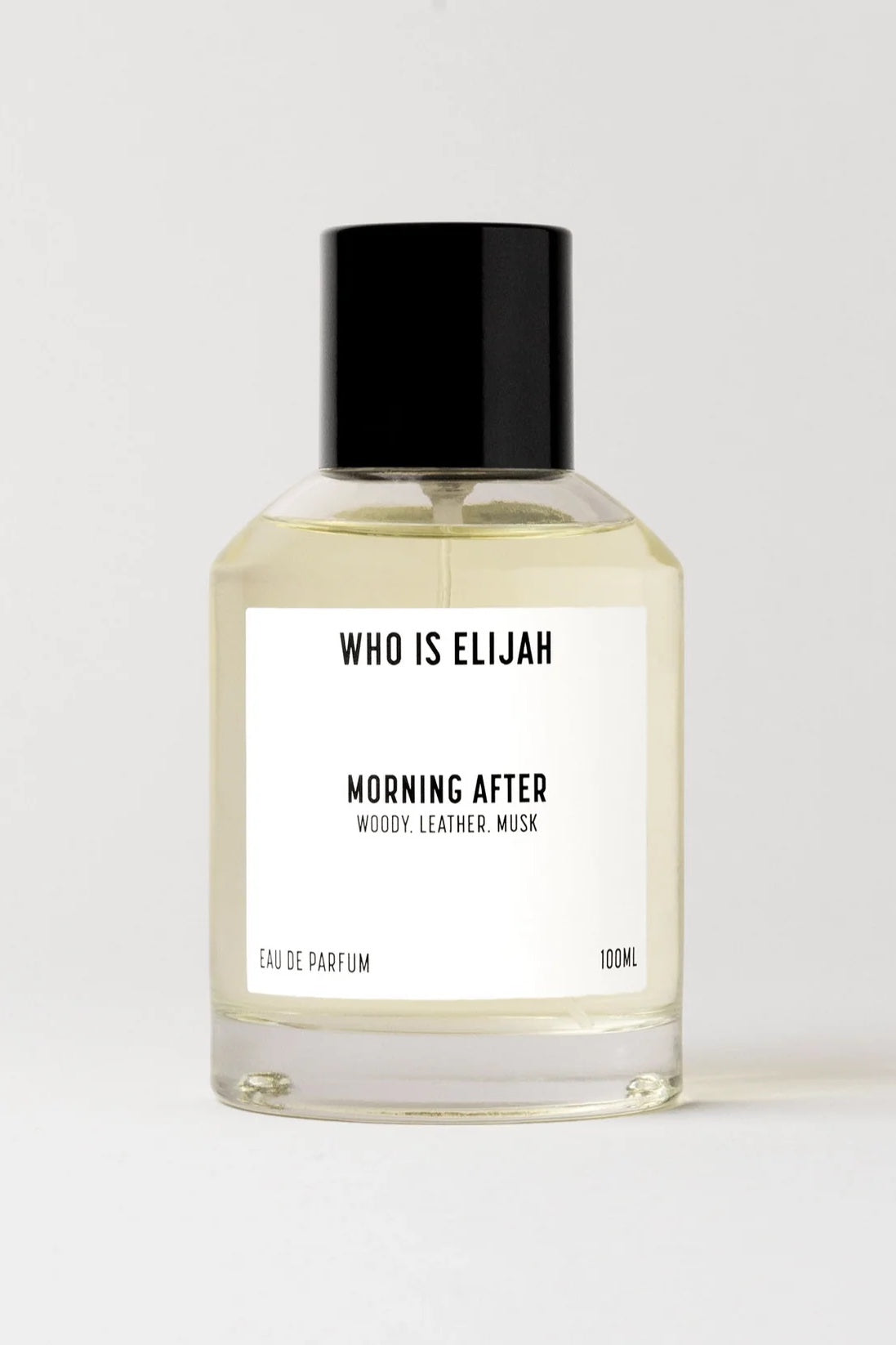 Who Is Elijah Morning After | Woody, Leather, Musk