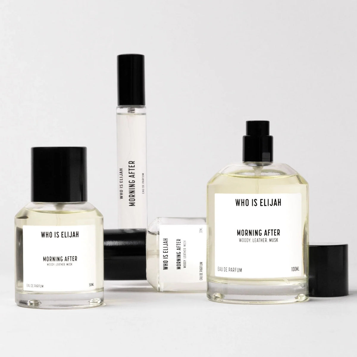 Who Is Elijah Morning After | Woody, Leather, Musk