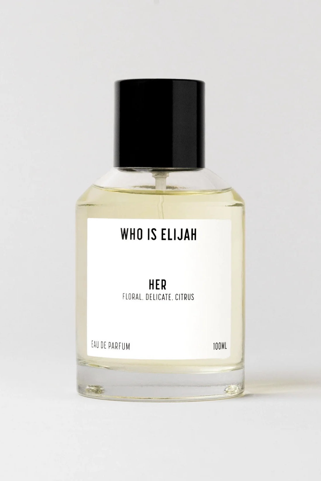 Who Is Elijah HER | Floral, Delicate, Citrus