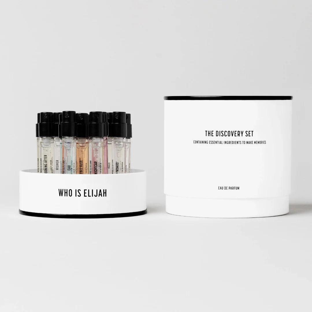 Who Is Elijah The Discovery Set | 13 x 2ml Vial
