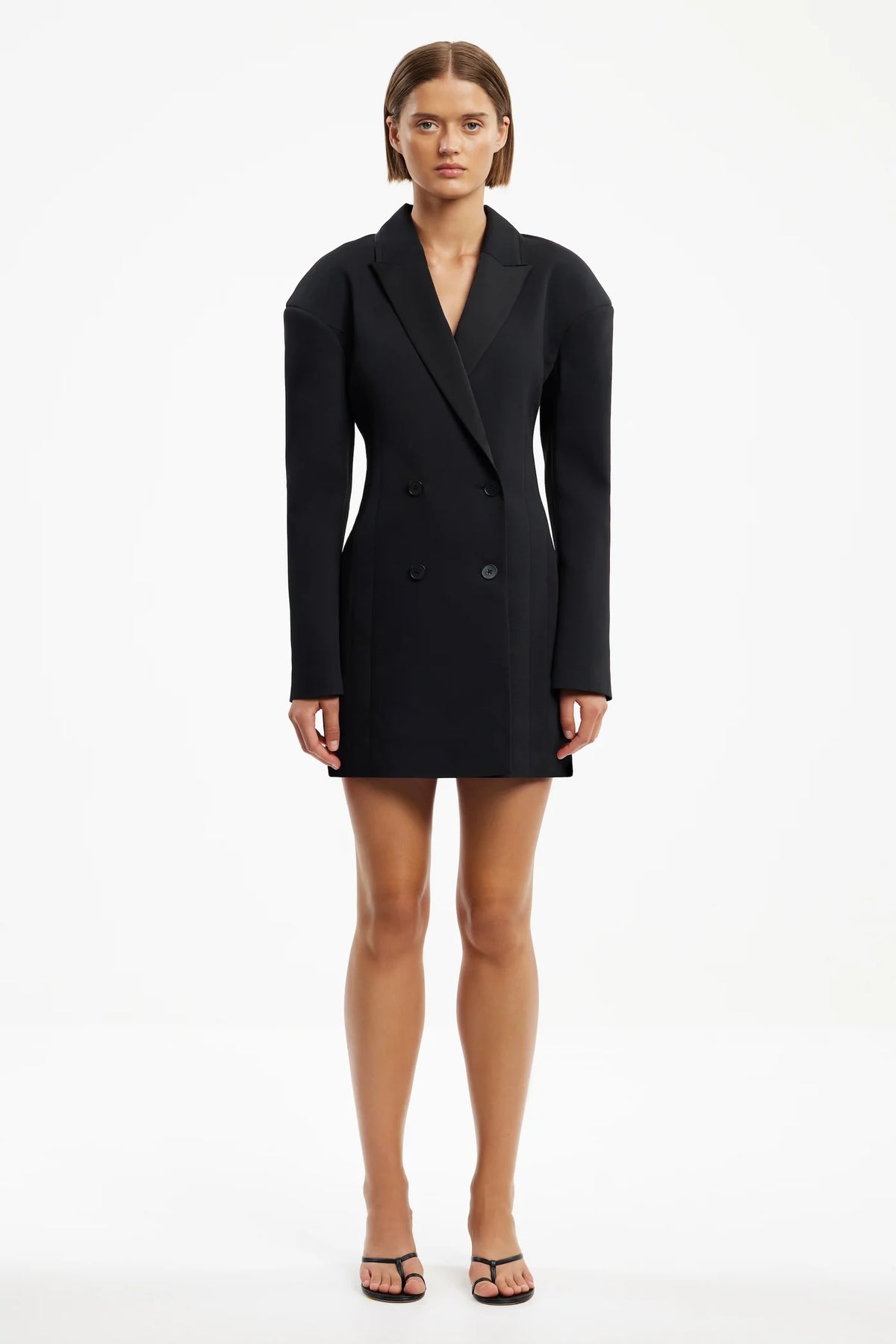 Significant Other Zaina Blazer Dress | Black